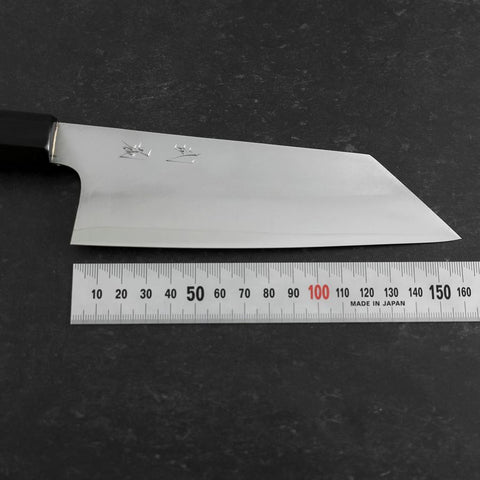 Bunka VG-10 Poliert Büffelhorn und Ebenholz Griff 165mm-[Musashi]-[Japan-Küchenmesser]