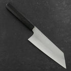 Bunka VG-10 Poliert Büffelhorn und Ebenholz Griff 165mm-[Musashi]-[Japan-Küchenmesser]