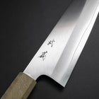Bunka VG-10 Poliert Weißer Urushi Griff 165mm-[Musashi]-[Japan-Küchenmesser]