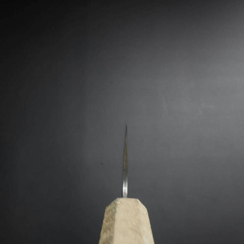 Bunka VG-10 Poliert Weißer Urushi Griff 165mm-[Musashi]-[Japan-Küchenmesser]