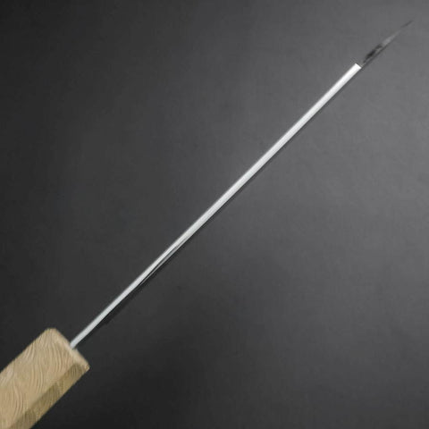Bunka VG-10 Poliert Weißer Urushi Griff 165mm-[Musashi]-[Japan-Küchenmesser]
