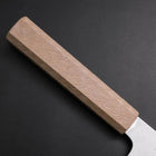 Bunka VG-10 Poliert Weißer Urushi Griff 165mm-[Musashi]-[Japan-Küchenmesser]