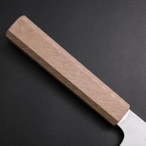 Bunka VG-10 Poliert Weißer Urushi Griff 165mm-[Musashi]-[Japan-Küchenmesser]