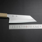 Bunka VG-10 Poliert Weißer Urushi Griff 165mm-[Musashi]-[Japan-Küchenmesser]
