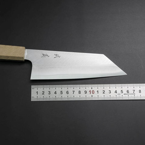 Bunka VG-10 Poliert Weißer Urushi Griff 165mm-[Musashi]-[Japan-Küchenmesser]