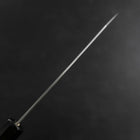 Bunka VG-10 Polished Buffalo Ebony Handle 165mm (6.5”)-[Musashi]-[Japan-Küchenmesser]