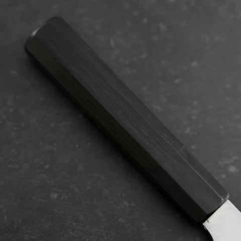 Bunka VG-10 Polished Buffalo Ebony Handle 165mm (6.5”)-[Musashi]-[Japan-Küchenmesser]