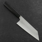 Bunka VG-10 Polished Buffalo Ebony Handle 165mm (6.5”)-[Musashi]-[Japan-Küchenmesser]