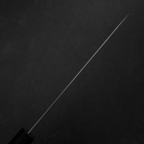 Bunka VG-10 Schwarzer Damast Rosenholz Griff 180mm-[Musashi]-[Japan-Küchenmesser]