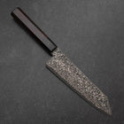 Bunka VG-10 Schwarzer Damast Rosenholz Griff 180mm-[Musashi]-[Japan-Küchenmesser]