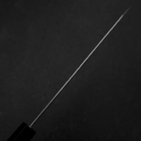 Bunka VG-10 Tsuchime Büffelhorn und Ebenholz Griff 180mm-[Musashi]-[Japan-Küchenmesser]