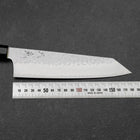 Bunka VG-10 Tsuchime Büffelhorn und Ebenholz Griff 180mm-[Musashi]-[Japan-Küchenmesser]