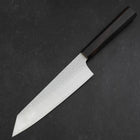 Bunka VG-10 Tsuchime Ebenholz Griff 180mm-[Musashi]-[Japan-Küchenmesser]
