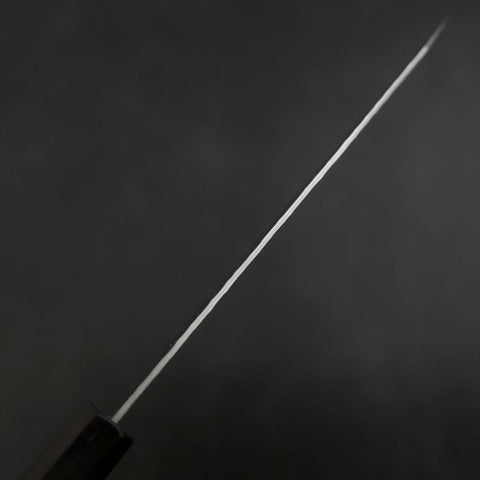 Bunka VG-10 Tsuchime Ebenholz Griff 180mm-[Musashi]-[Japan-Küchenmesser]