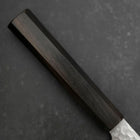 Bunka VG-10 Tsuchime Ebenholz Griff 180mm-[Musashi]-[Japan-Küchenmesser]