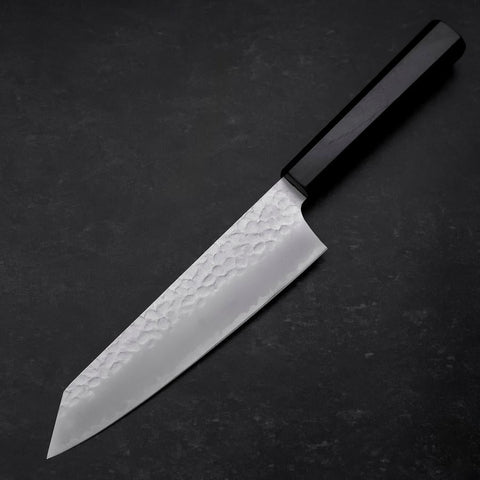 Bunka VG-10 Tsuchime Ebony Handle 180mm (7”)-[Musashi]-[Japan-Küchenmesser]