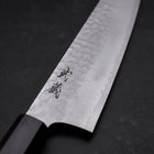 Bunka VG-10 Tsuchime Ebony Handle 180mm (7”)-[Musashi]-[Japan-Küchenmesser]