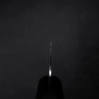Bunka VG-10 Tsuchime Ebony Handle 180mm (7”)-[Musashi]-[Japan-Küchenmesser]
