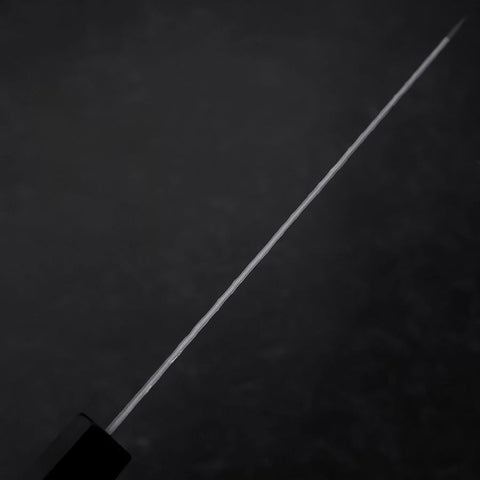 Bunka VG-10 Tsuchime Ebony Handle 180mm (7”)-[Musashi]-[Japan-Küchenmesser]