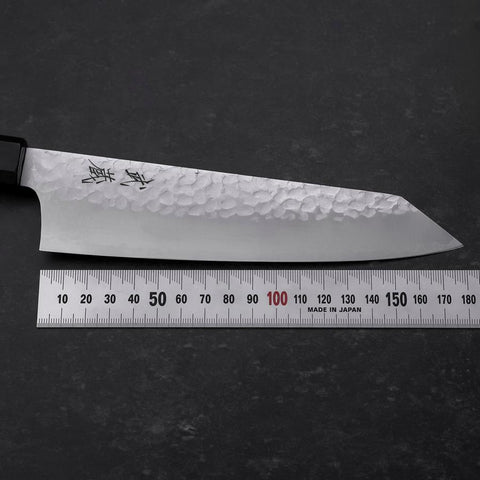 Bunka VG-10 Tsuchime Ebony Handle 180mm (7”)-[Musashi]-[Japan-Küchenmesser]