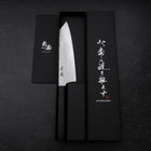 Bunka VG-10 Tsuchime Ebony Handle 180mm (7”)-[Musashi]-[Japan-Küchenmesser]