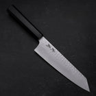 Bunka VG-10 Tsuchime Ebony Handle 180mm (7”)-[Musashi]-[Japan-Küchenmesser]