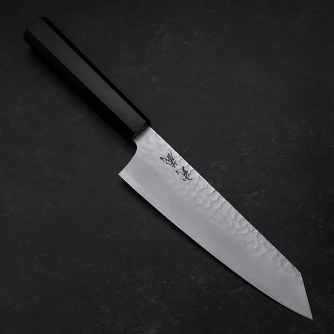 Bunka VG-10 Tsuchime Ebony Handle 180mm (7”)-[Musashi]-[Japan-Küchenmesser]