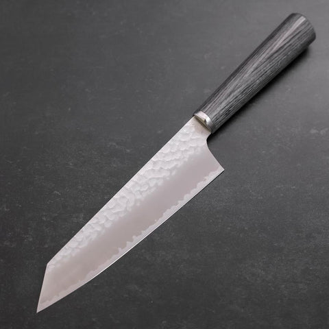 Bunka VG-10 Tsuchime Kohlefarbener Kirschholz Griff 165mm-[Musashi]-[Japan-Küchenmesser]