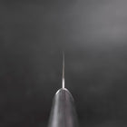 Bunka VG-10 Tsuchime Kohlefarbener Kirschholz Griff 165mm-[Musashi]-[Japan-Küchenmesser]