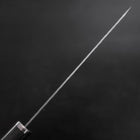 Bunka VG-10 Tsuchime Kohlefarbener Kirschholz Griff 165mm-[Musashi]-[Japan-Küchenmesser]