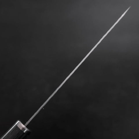Bunka VG-10 Tsuchime Kohlefarbener Kirschholz Griff 165mm-[Musashi]-[Japan-Küchenmesser]