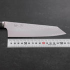 Bunka VG-10 Tsuchime Kohlefarbener Kirschholz Griff 165mm-[Musashi]-[Japan-Küchenmesser]