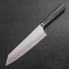 Bunka VG-10 Tsuchime Kohlefarbener Kirschholz Griff 180mm-[Musashi]-[Japan-Küchenmesser]