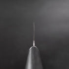 Bunka VG-10 Tsuchime Kohlefarbener Kirschholz Griff 180mm-[Musashi]-[Japan-Küchenmesser]