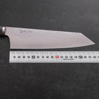 Bunka VG-10 Tsuchime Kohlefarbener Kirschholz Griff 180mm-[Musashi]-[Japan-Küchenmesser]