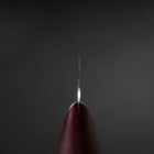 Bunka VG-10 Tsuchime Roter Kirschholz Griff 165mm-[Musashi]-[Japan-Küchenmesser]