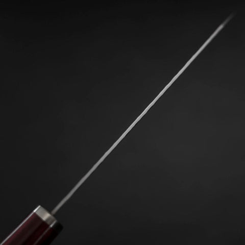 Bunka VG-10 Tsuchime Roter Kirschholz Griff 165mm-[Musashi]-[Japan-Küchenmesser]