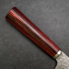 Bunka VG-10 Tsuchime Roter Kirschholz Griff 165mm-[Musashi]-[Japan-Küchenmesser]