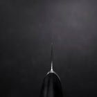 Bunka VG-10 Tsuchime Runder Lila Griff 165mm-[Musashi]-[Japan-Küchenmesser]