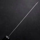 Bunka VG-10 Tsuchime Runder Lila Griff 165mm-[Musashi]-[Japan-Küchenmesser]