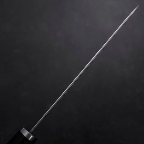 Bunka VG-10 Tsuchime Runder Lila Griff 165mm-[Musashi]-[Japan-Küchenmesser]