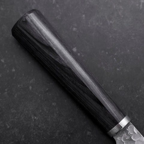 Bunka VG-10 Tsuchime Runder Lila Griff 165mm-[Musashi]-[Japan-Küchenmesser]