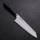 Bunka VG-10 Tsuchime Runder Lila Griff 165mm-[Musashi]-[Japan-Küchenmesser]