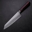 Bunka VG-10 Tsuchime Runder Mahagoni Griff 165mm-[Musashi]-[Japan-Küchenmesser]