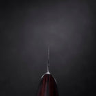 Bunka VG-10 Tsuchime Runder Mahagoni Griff 165mm-[Musashi]-[Japan-Küchenmesser]