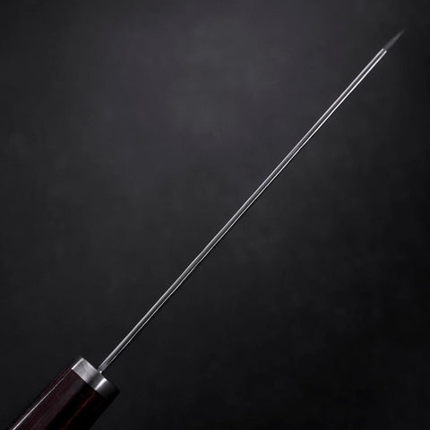Bunka VG-10 Tsuchime Runder Mahagoni Griff 165mm-[Musashi]-[Japan-Küchenmesser]