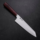 Bunka VG-10 Tsuchime Runder Mahagoni Griff 165mm-[Musashi]-[Japan-Küchenmesser]