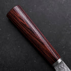 Bunka VG-10 Tsuchime Runder Mahagoni Griff 180mm-[Musashi]-[Japan-Küchenmesser]