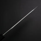 Bunka White Steel #2 Bokashi Büffelhorn und Ebenholz Griff 165mm-[Musashi]-[Japan-Küchenmesser]