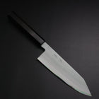 Bunka White Steel #2 Bokashi Büffelhorn und Ebenholz Griff 165mm-[Musashi]-[Japan-Küchenmesser]